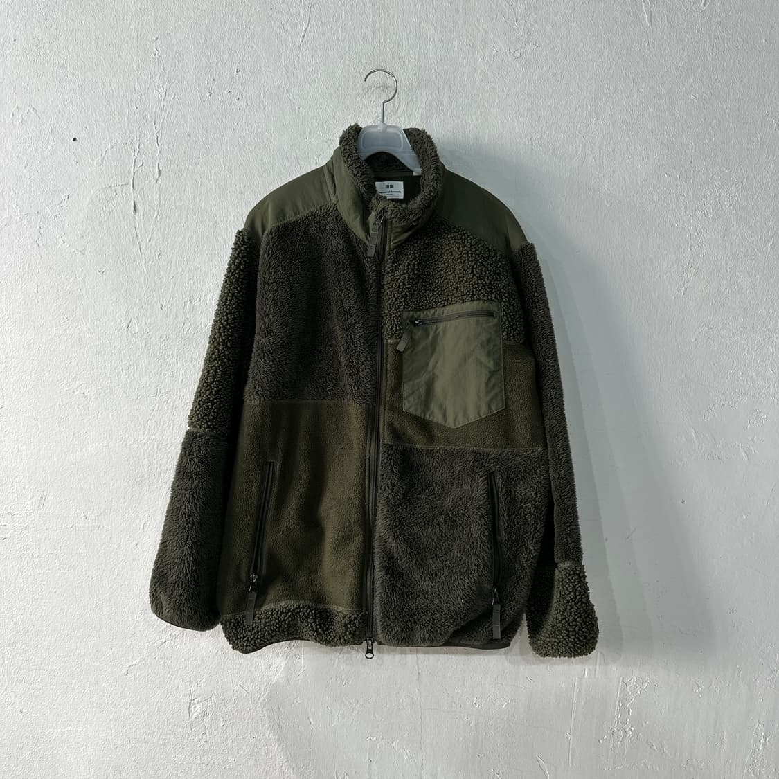 유니클로 엔지니어가먼츠 플리스 자켓 M 상품이미지1