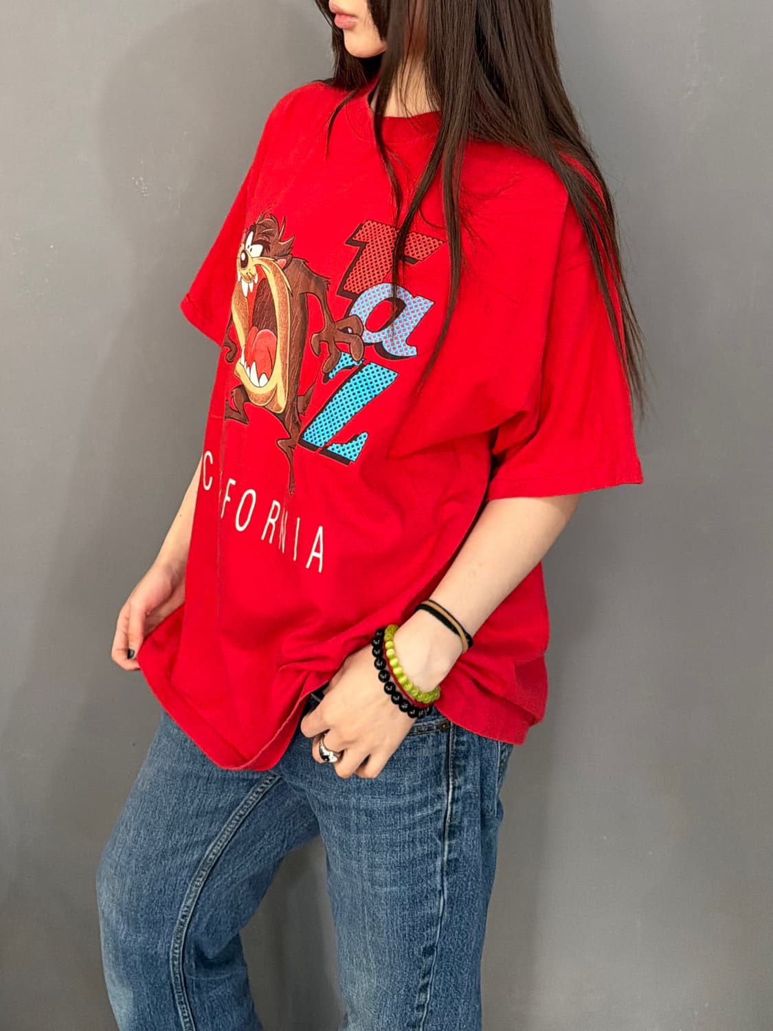 90's MADE IN USA 🇺🇸  루니툰즈 반팔  상품이미지5