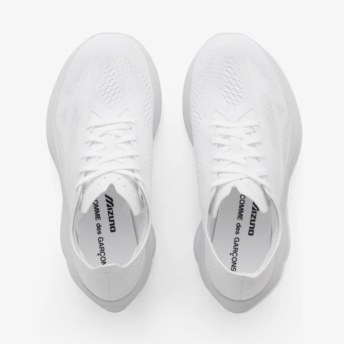 [36.5,37,38.5]꼼데가르송x미즈노 25fw 웨이브 스니커즈 상품이미지3