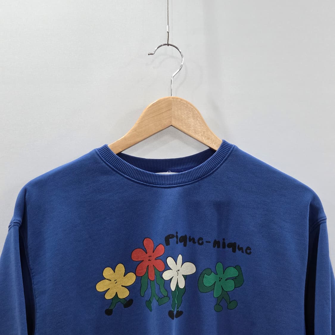 리미떼두두 키즈 프린팅 맨투맨 2XL/8/9 상품이미지2