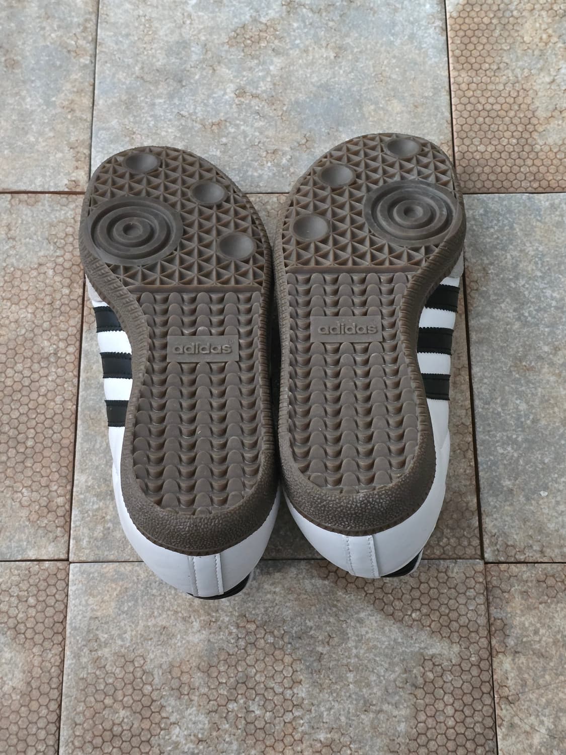 (220)아디다스 삼바 클라우드 화이트 상품이미지8