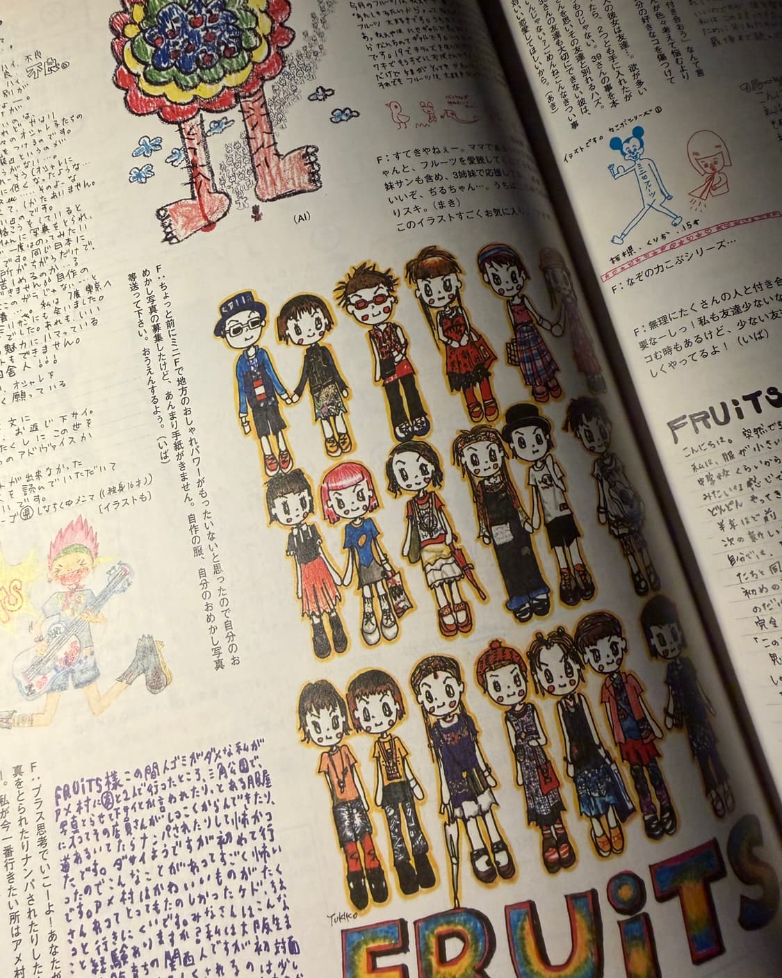 1999年 FRUiTS No.28 일본 스트리트 패션 잡지 상품이미지5