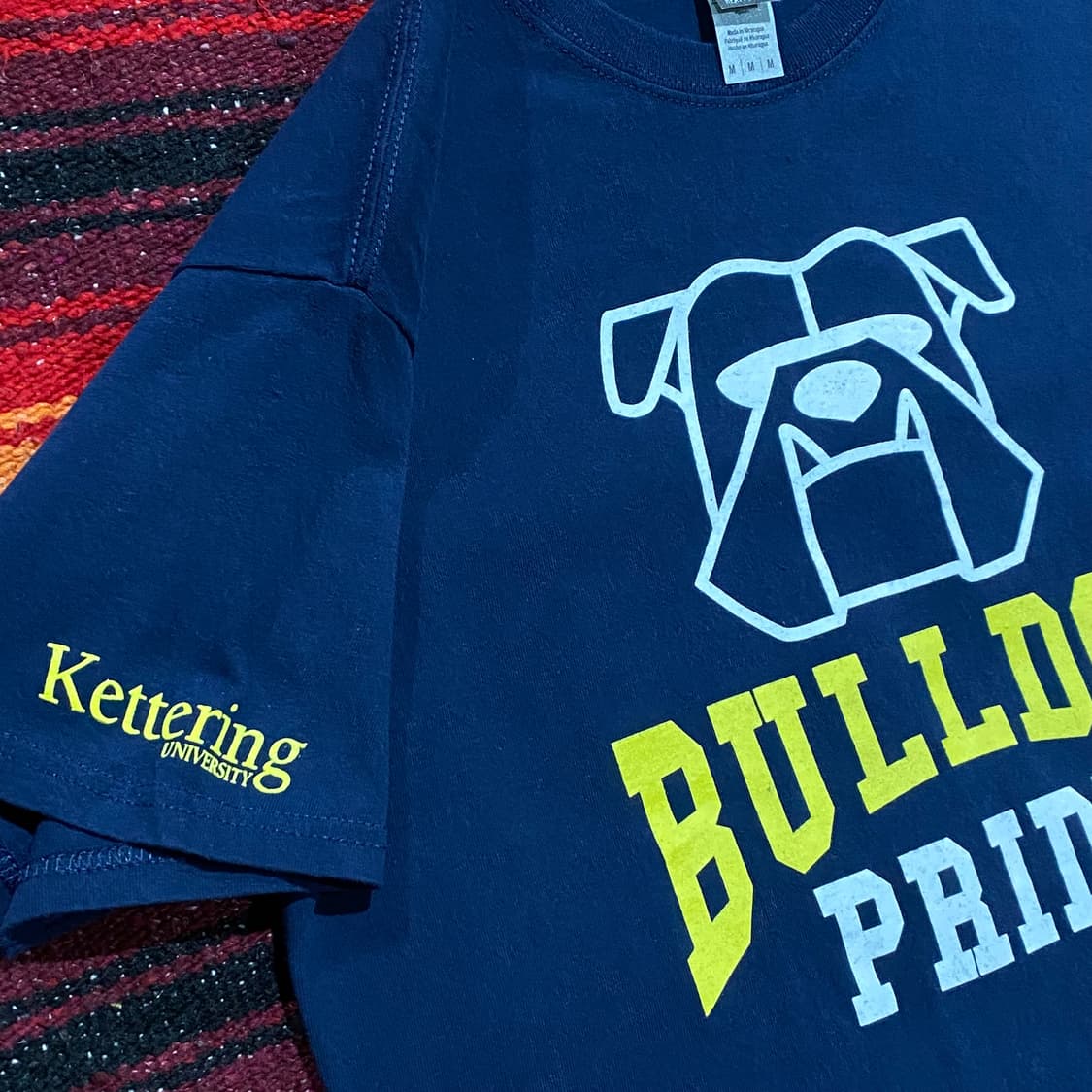 미국빈티지 길단 불독프라이드 반팔티 상품이미지5