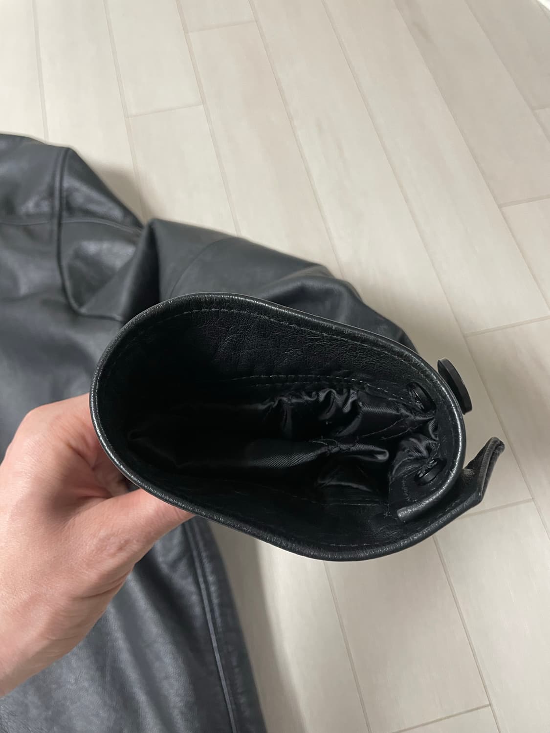 올드 갭 레더 자켓 XL 상품이미지7