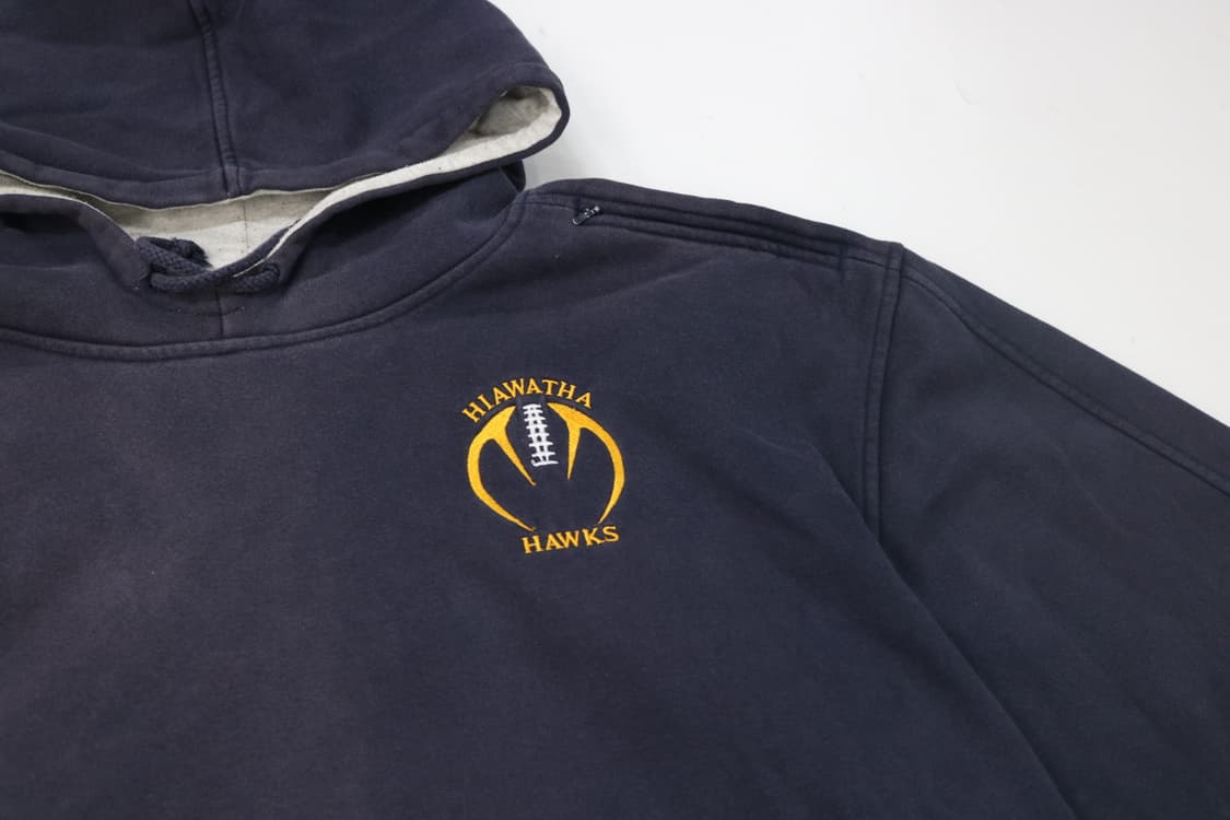 X-Grain Sportswear 엑스그레인 헤비웨이트 네이비 후디 상품이미지7