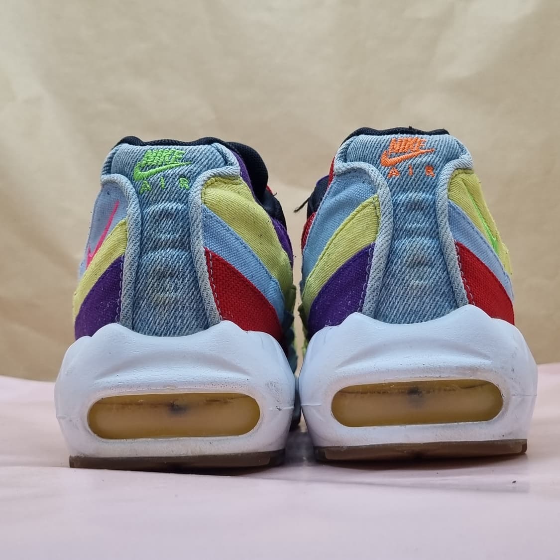 나이키 에어맥스95 SP멀티컬러260 상품이미지4