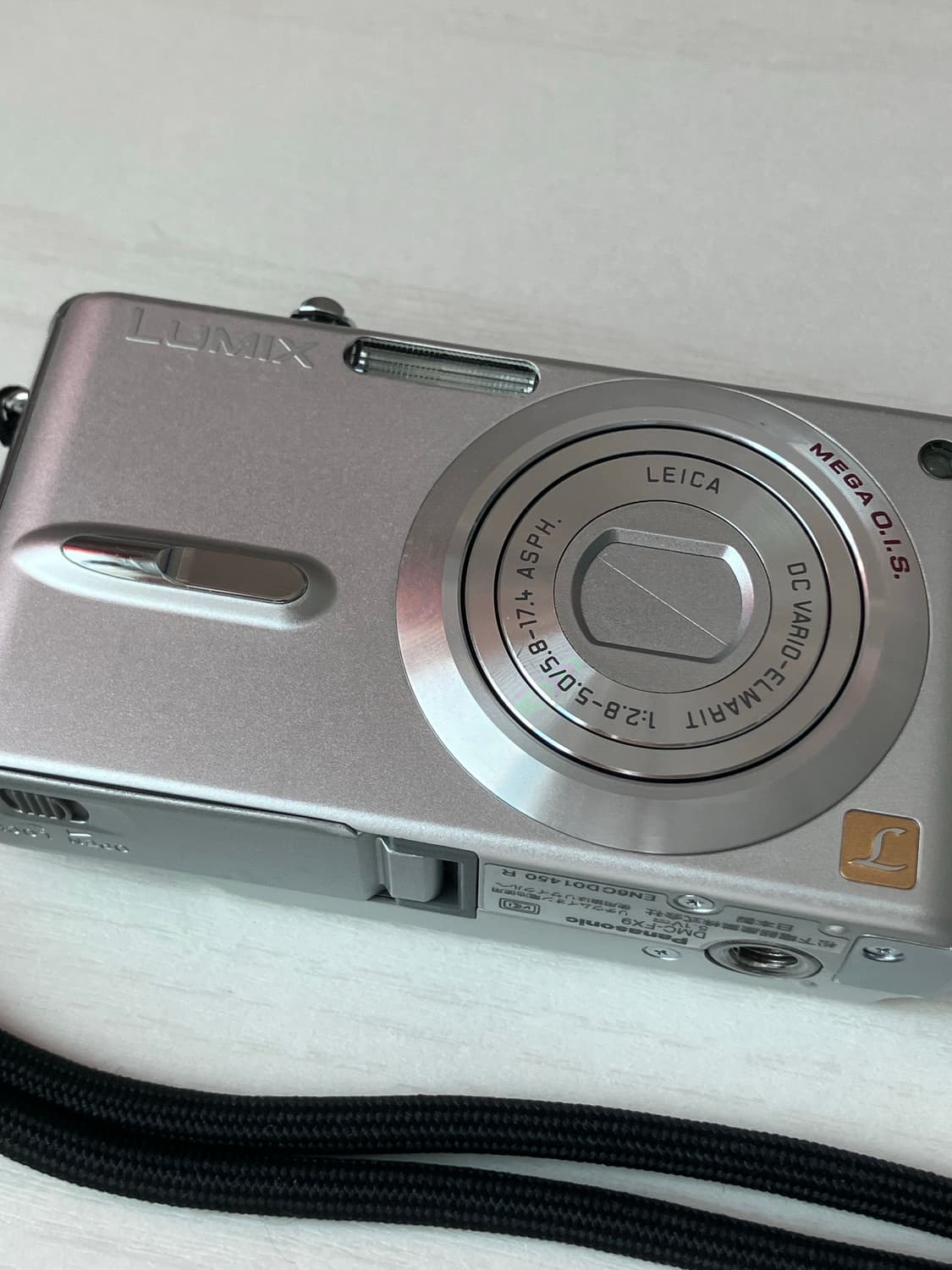 파나소닉 루믹스 DMC FX9 실버 디카 빈티지 디지털카메라 상품이미지2