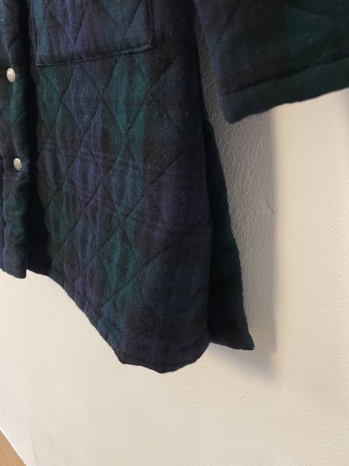 매킨토시 퀼팅 코트  상품이미지5