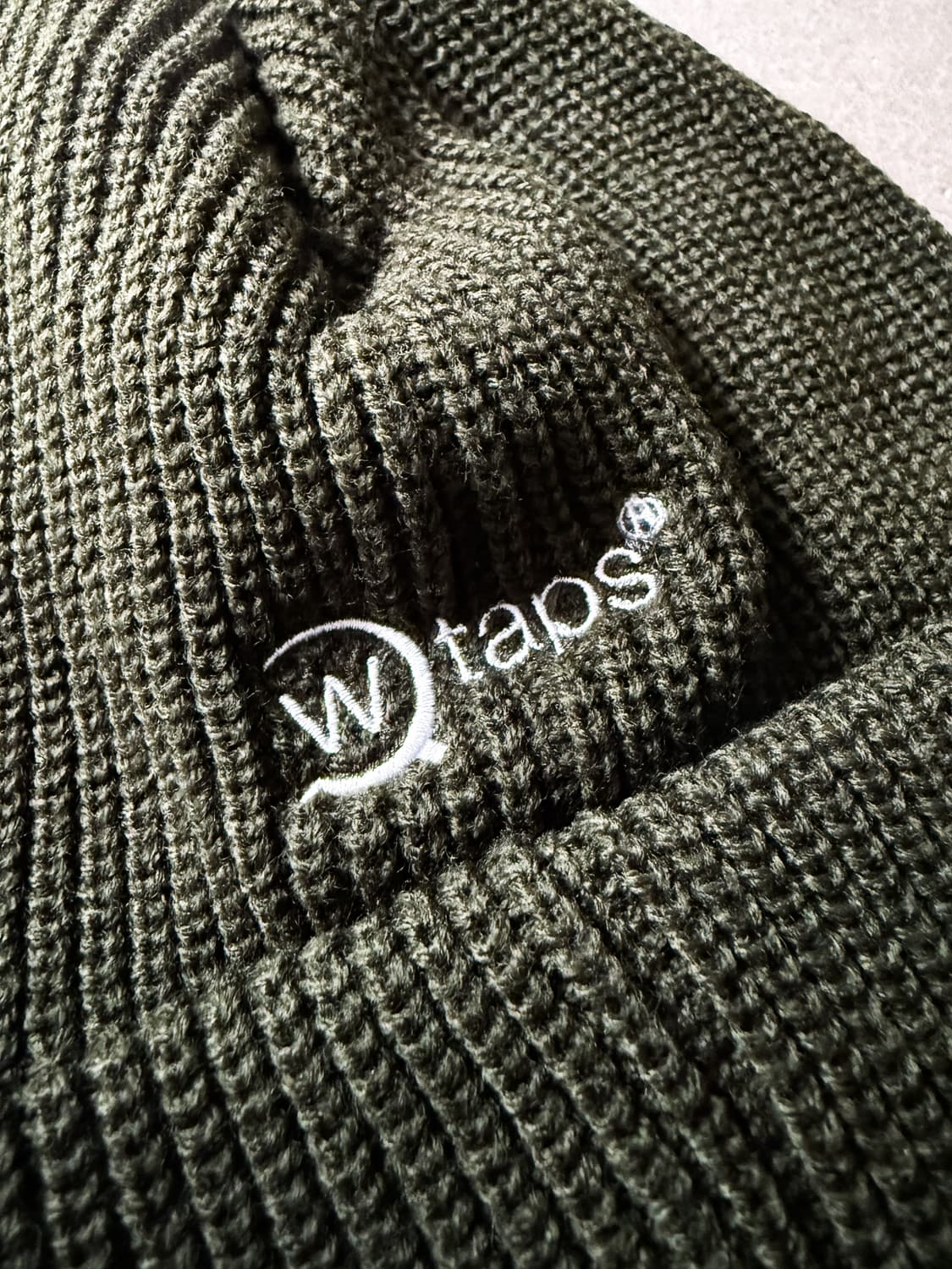 WTAPS 212MADT-HT02 BEANIE 상품이미지2