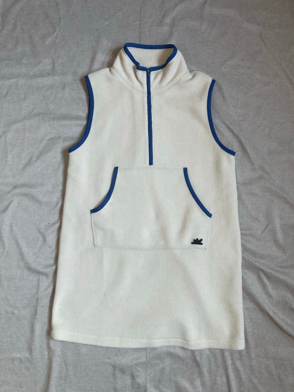 썬러브Polartec® Fleece Half ZIp Dress Ivory 상품이미지4