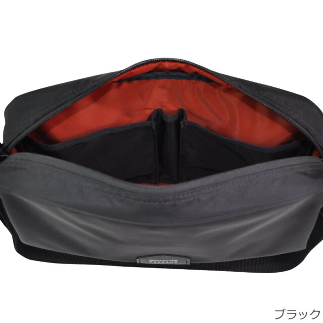 (새상품)일본 맨하탄 페세지 초경량 숄더백 #5607 블랙 상품이미지9