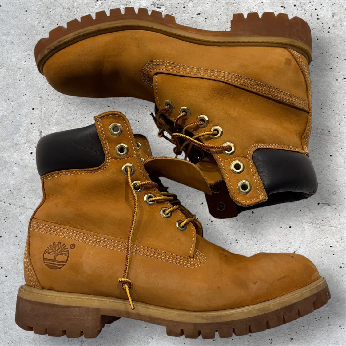 [250] 팀버랜드 6인치 워커 부츠 브라운 상품이미지1