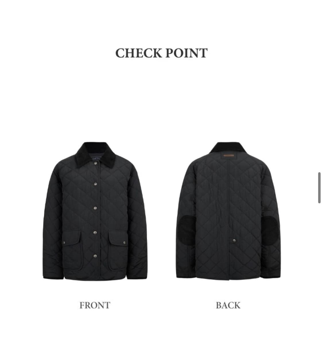 드파운드패딩! 얼바닉30 프라다 낫띵리튼 파사드패턴 아모멘토 르메르토템 상품이미지7