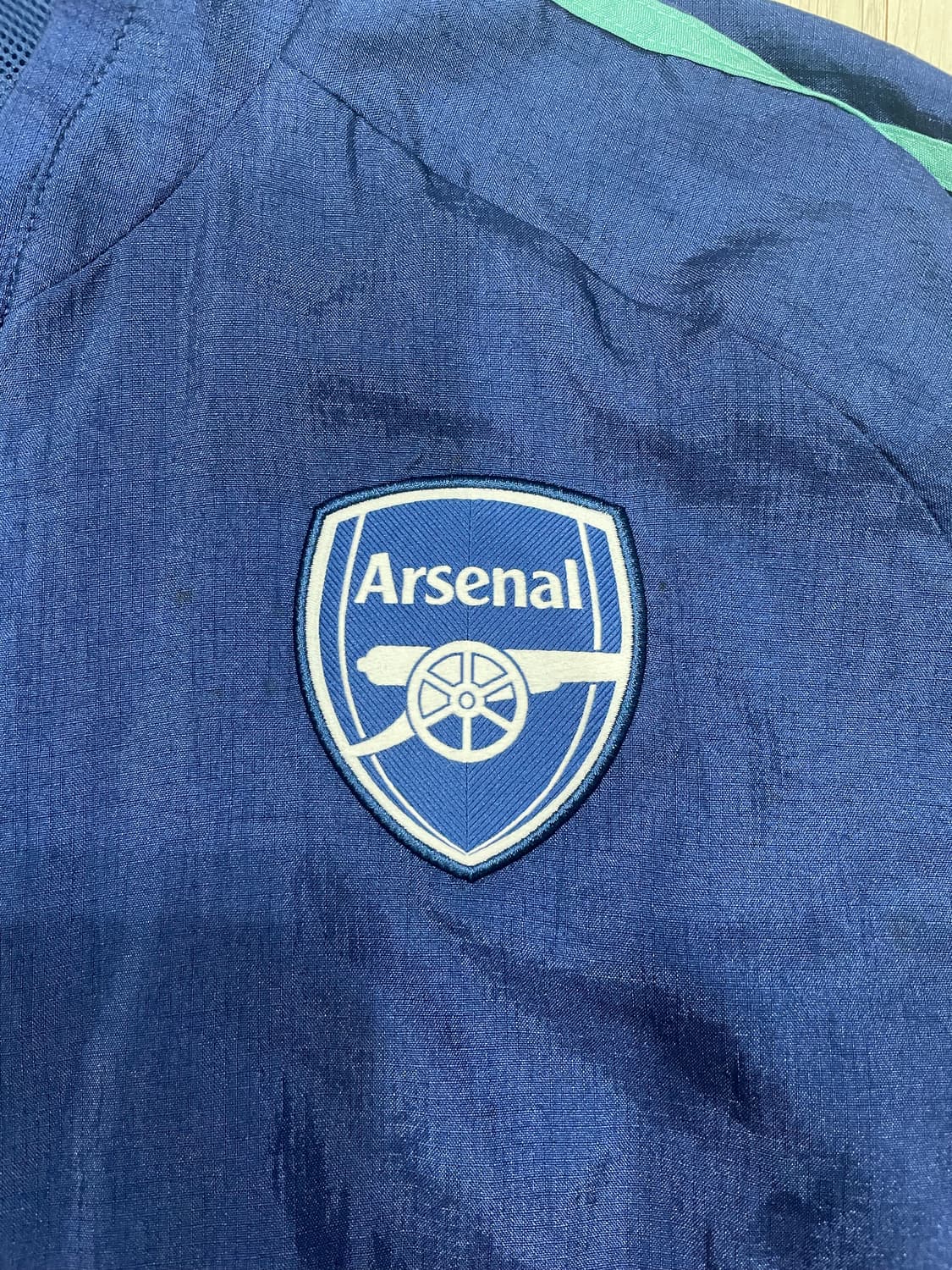 20-21 아스날 아디다스 icon woven jacket(3xl) 상품이미지2