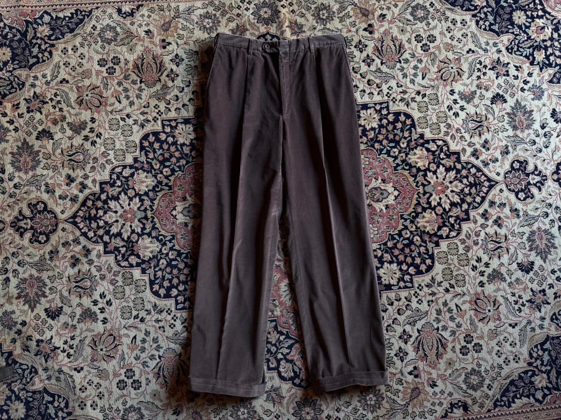 브리오니 코듀로이 팬츠 48R 상품이미지1