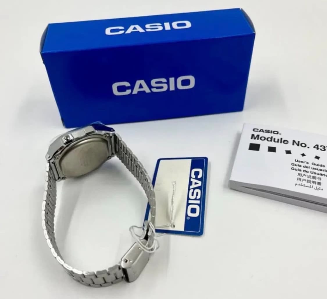 카시오 메탈시계 새상품 상품이미지5