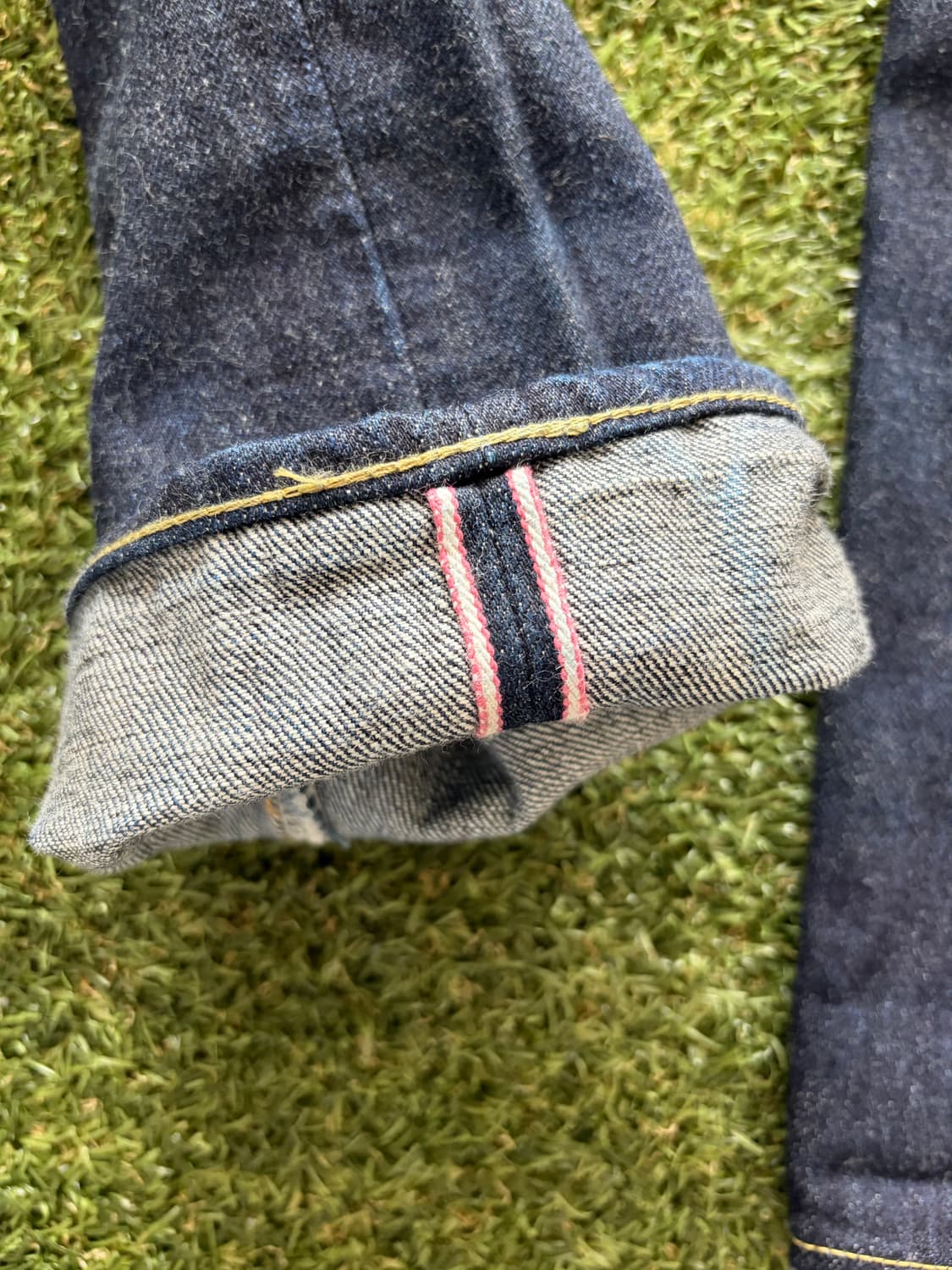 모모타로 데님진 청바지 상품이미지4