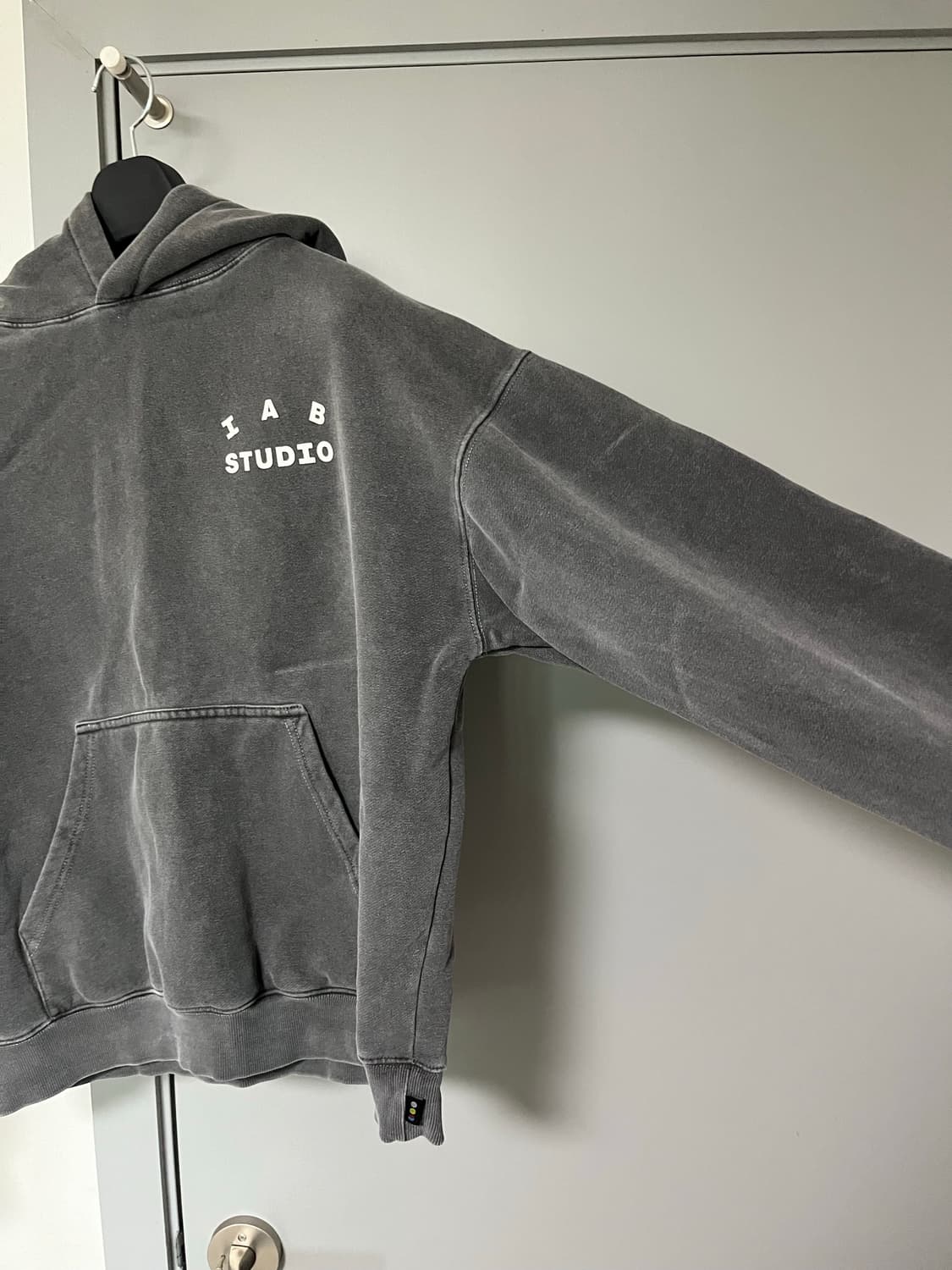 IAB 스튜디오 피그먼트 후드 L 상품이미지5