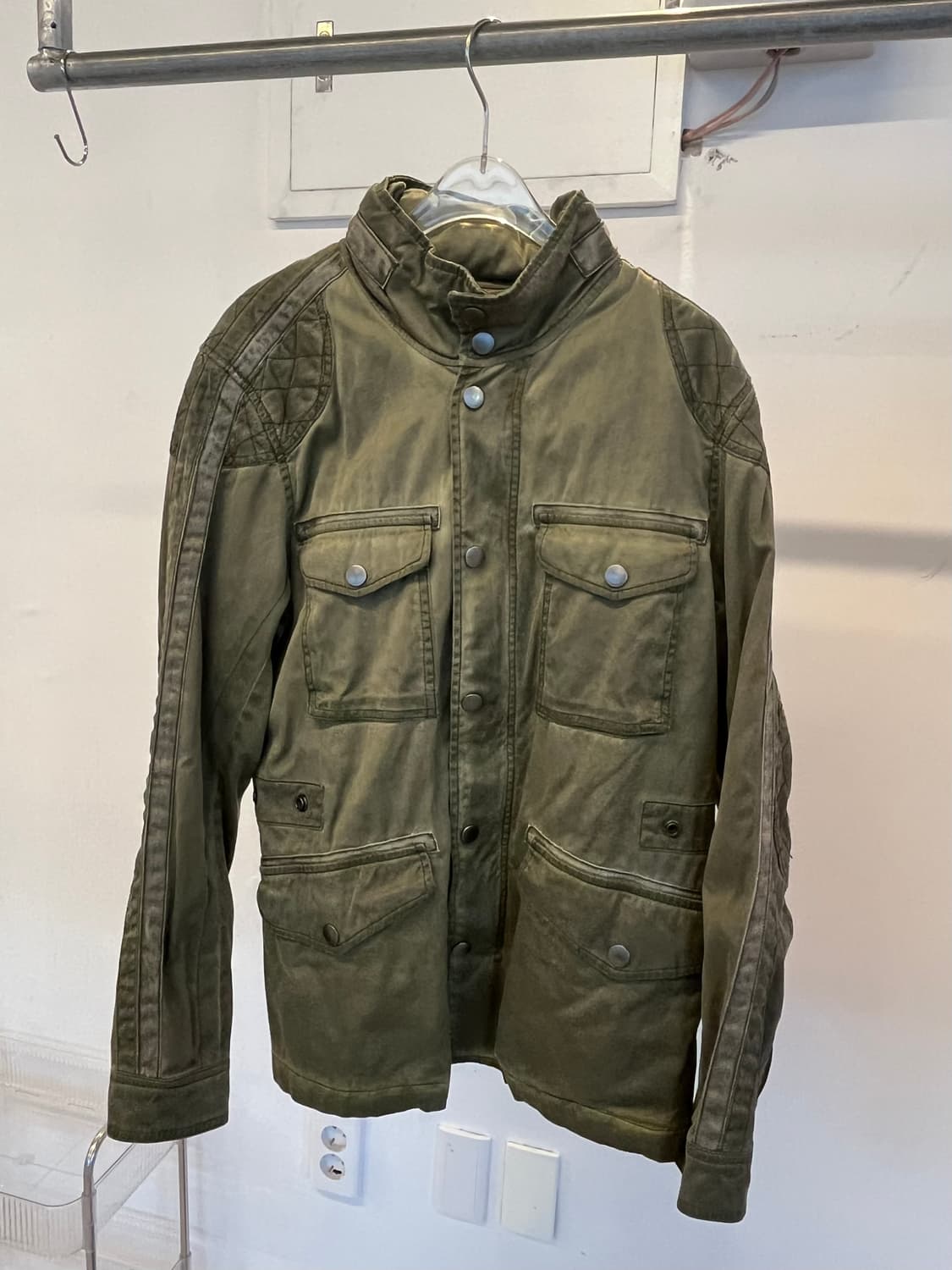 Diesel Military Field Jacket 상품이미지1