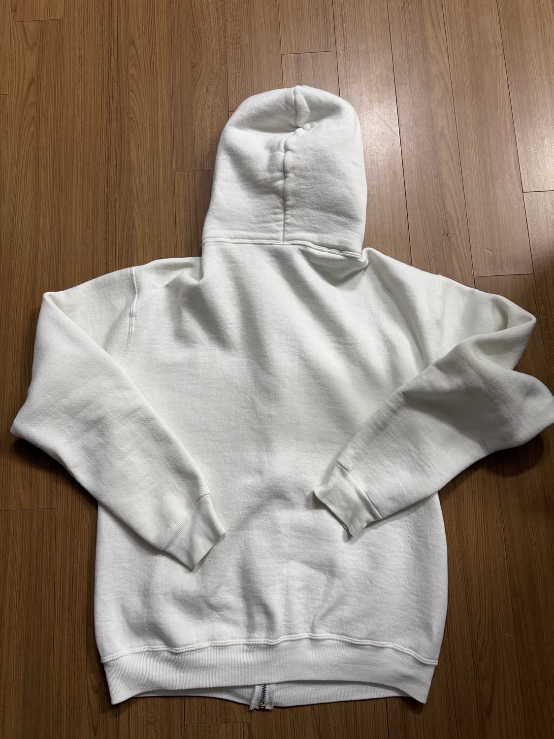 러셀 후드집업 아이보리 m사이즈 상품이미지2