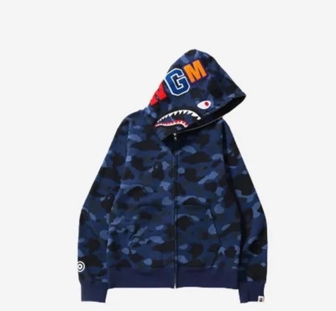 베이프 샤크후드 청계 S 사이즈 판매합니다(급처) 상품이미지1