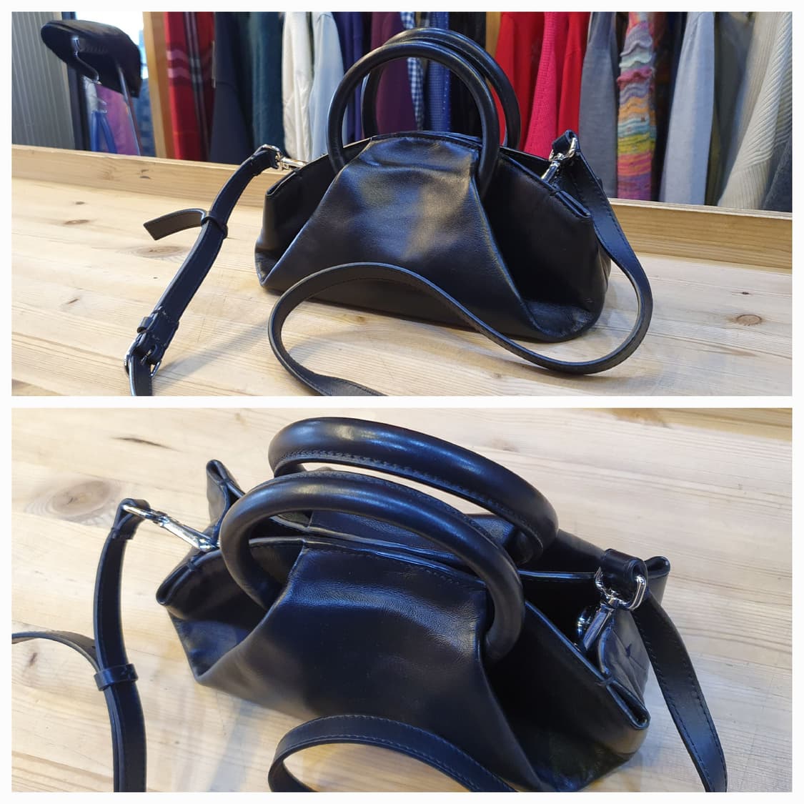 COS 마이크로 레더 토트백 상품이미지4