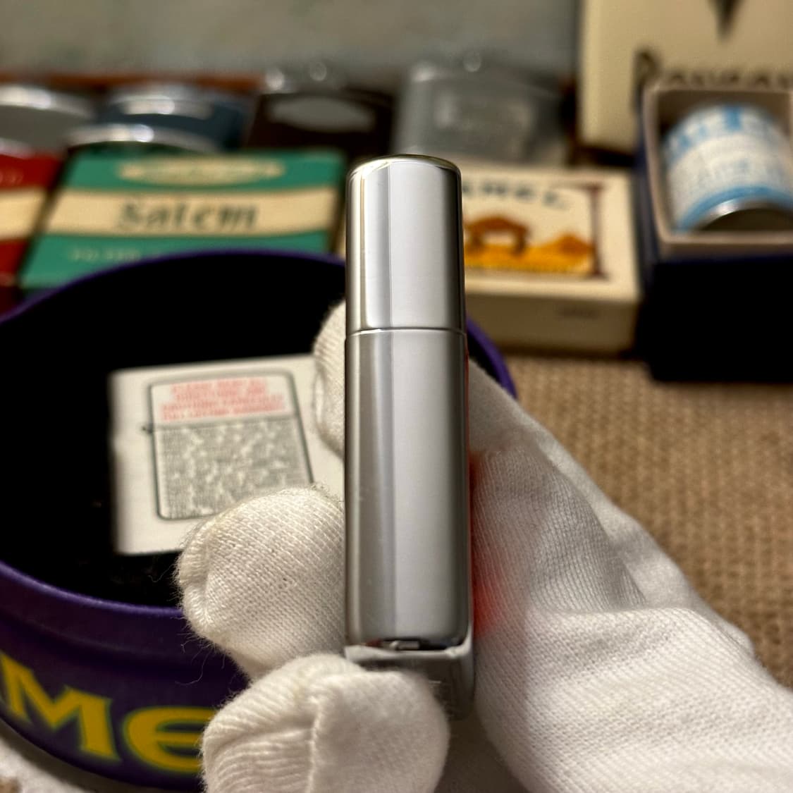 🇺🇸 Zippo®  Camel Nascar Racing 1994 H 상품이미지7