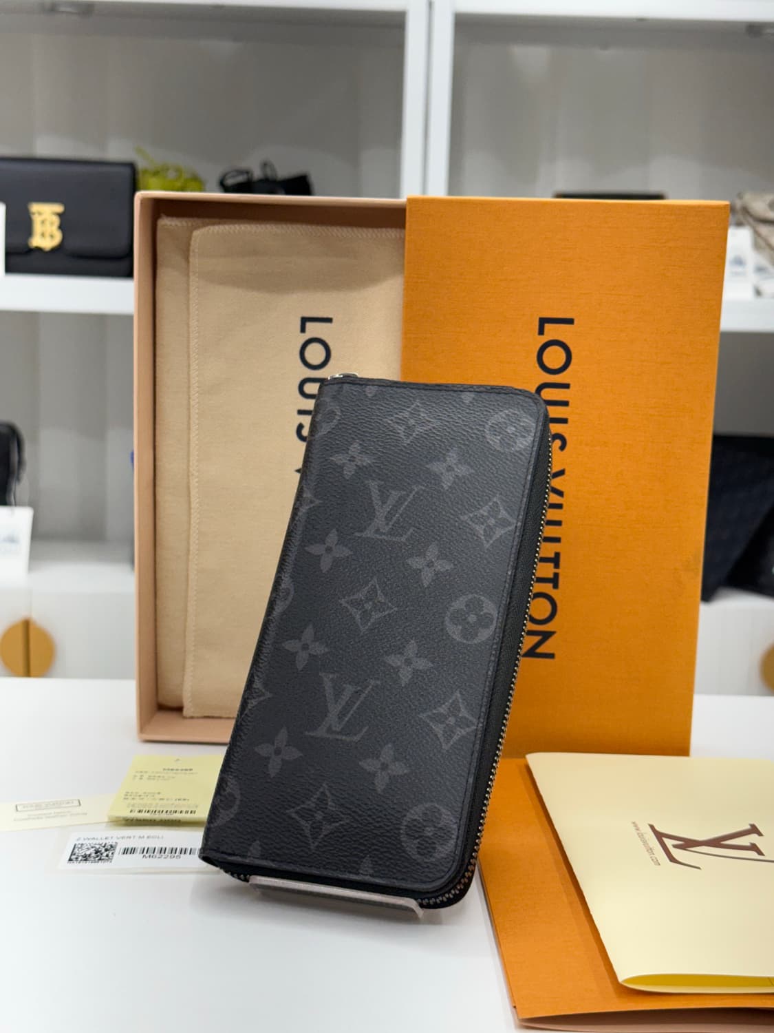 [OS] 루이비통 이클립스 지피 월릿 장지갑 상품이미지1
