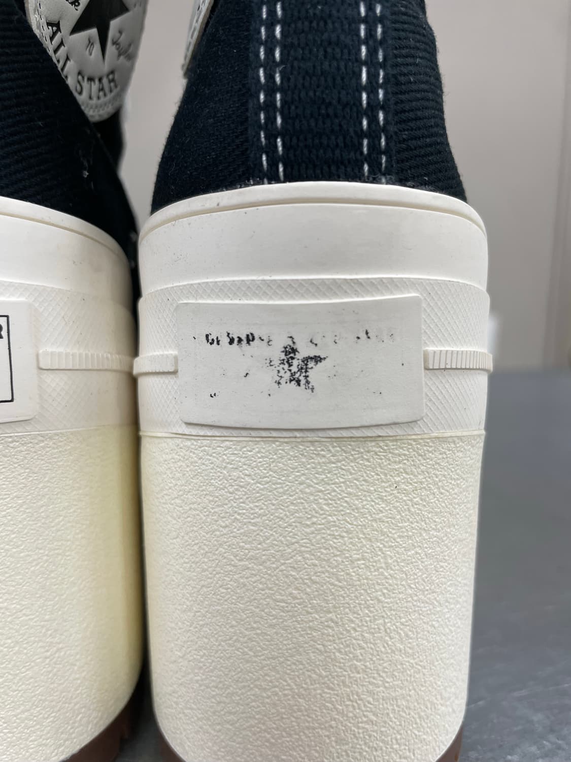 컨버스 척 70 디 럭스 힐 블랙 235 (gr-4253) 상품이미지8