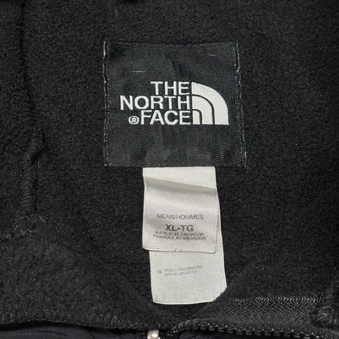 올드스쿨 노스페이스 데날리 블랙 폴라텍 후리스 플리스 자켓 xl 상품이미지3