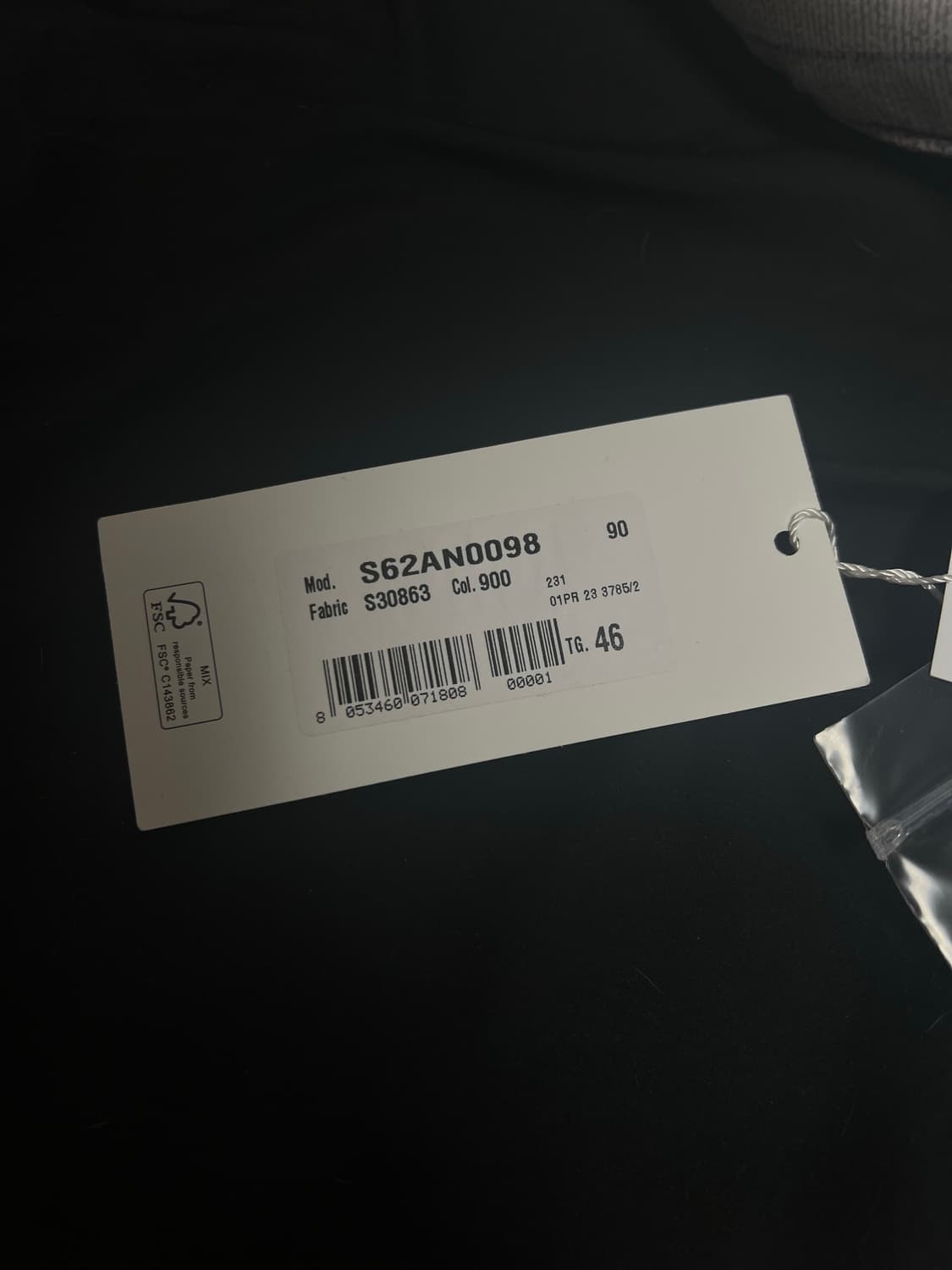 46] mm6 마르지엘라 디스트로이드 데님 트러커 상품이미지5