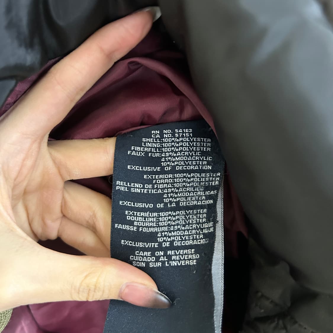 타미힐피거 여성 벨티드 롱패딩 S 상품이미지5