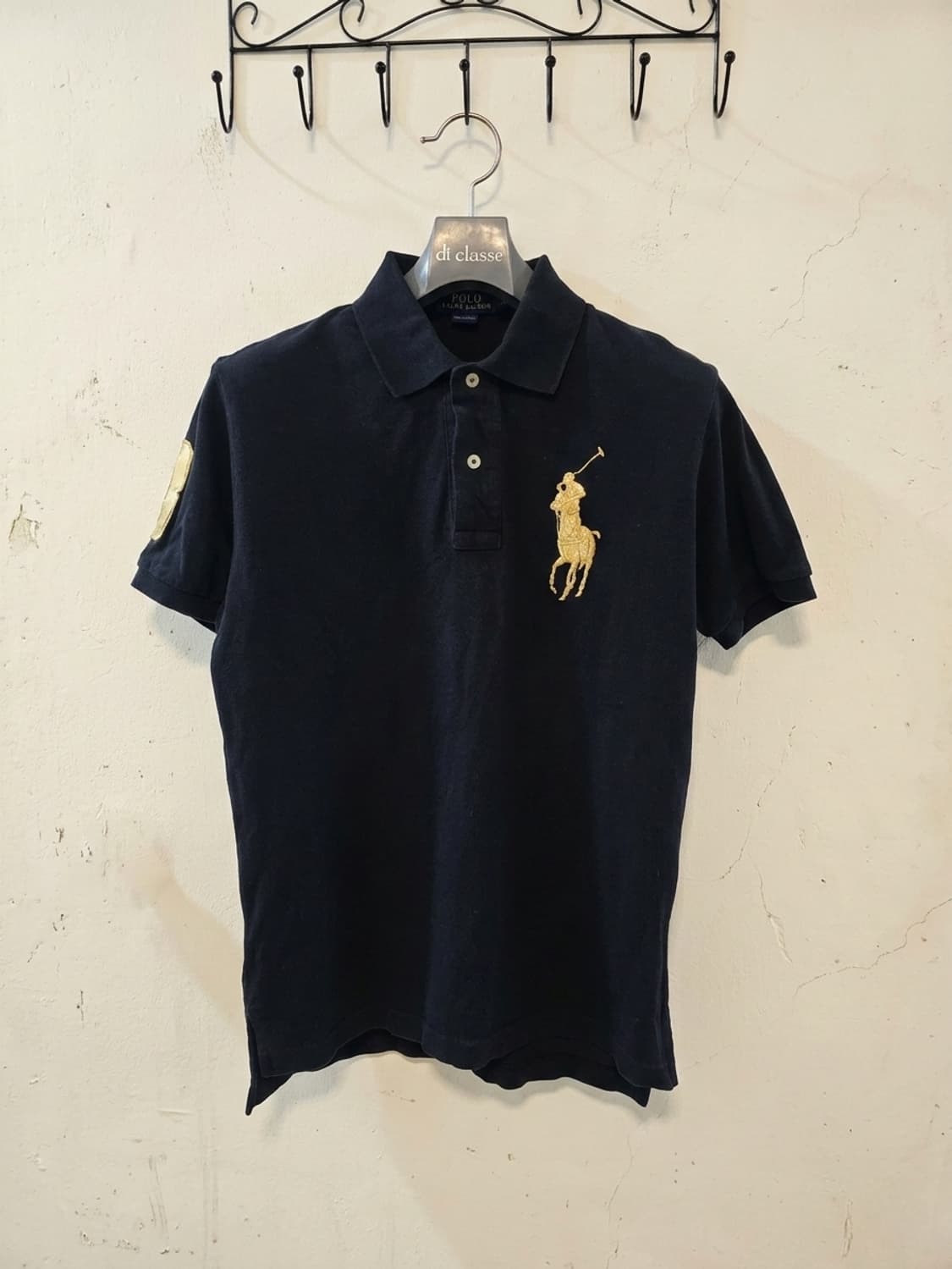 폴로 랄프로렌 빅포니 네이비 카라티 S 상품이미지1