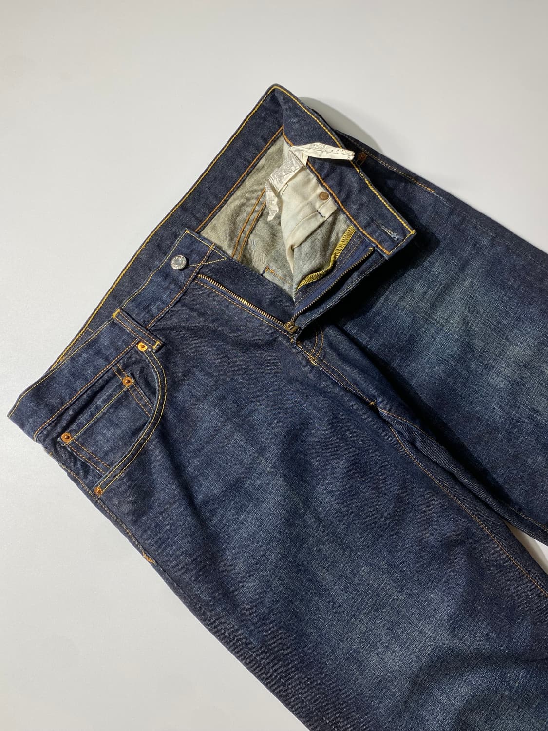 [34] Levi's 502 리바이스 레귤러 핏 데님팬츠 상품이미지5