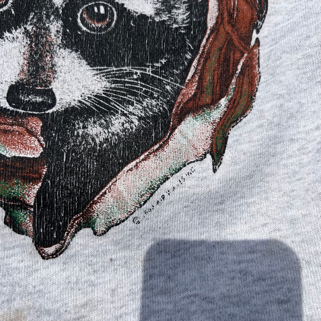 90‘s Lee 래글런 스웻셔츠 상품이미지3