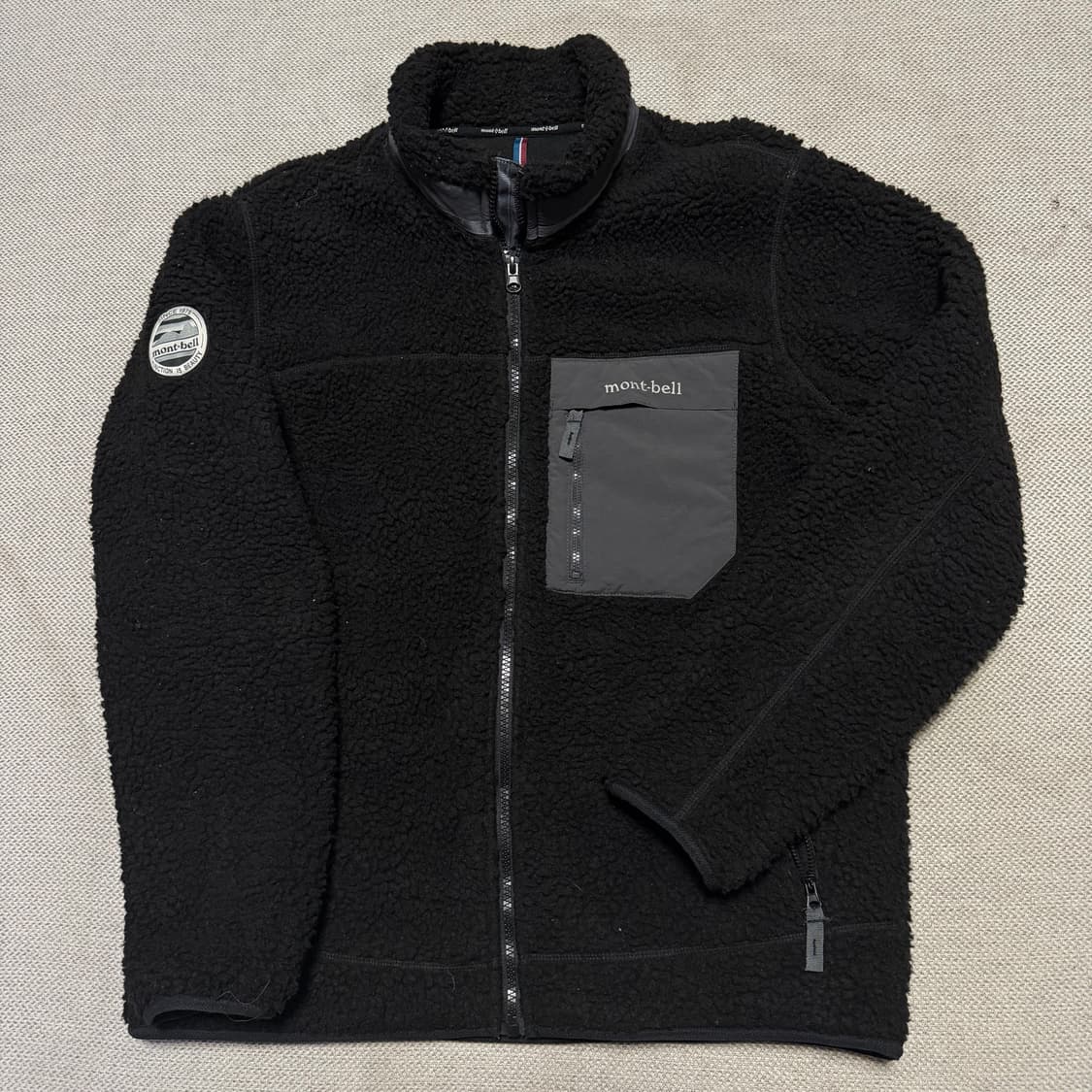 몽벨 플리스 집업 자켓 상품이미지1