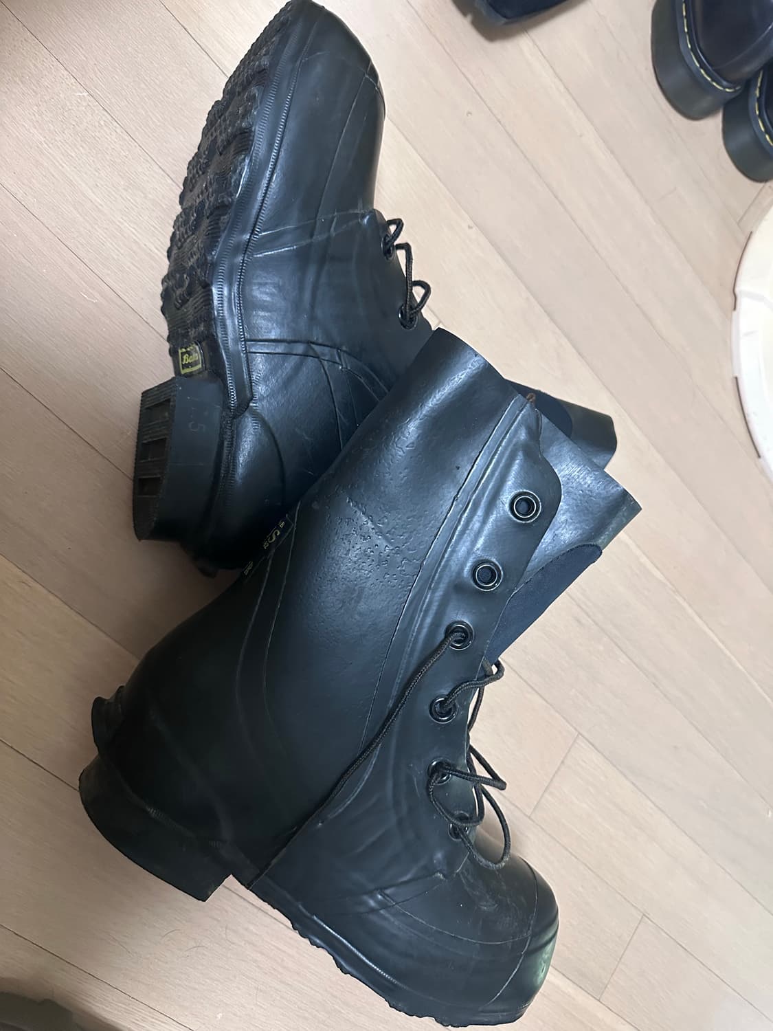 Bata 버니부츠 블랙 7R 상품이미지2