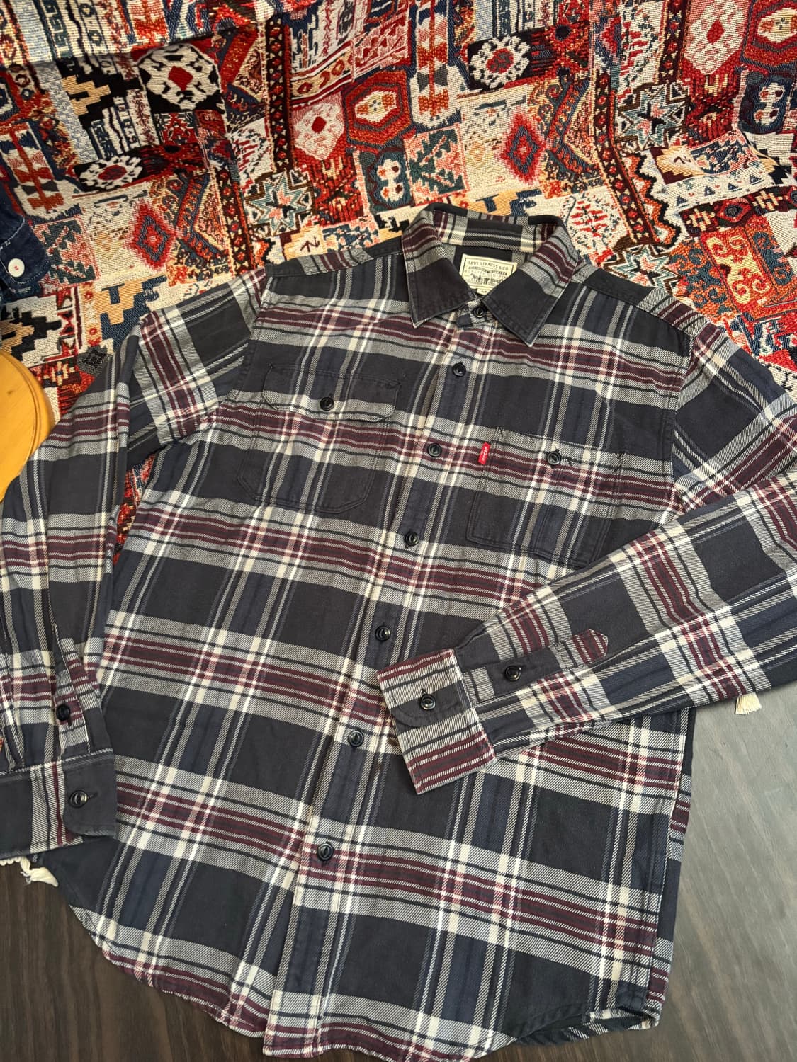 Levi’s 90s Classic two pocket check 상품이미지2