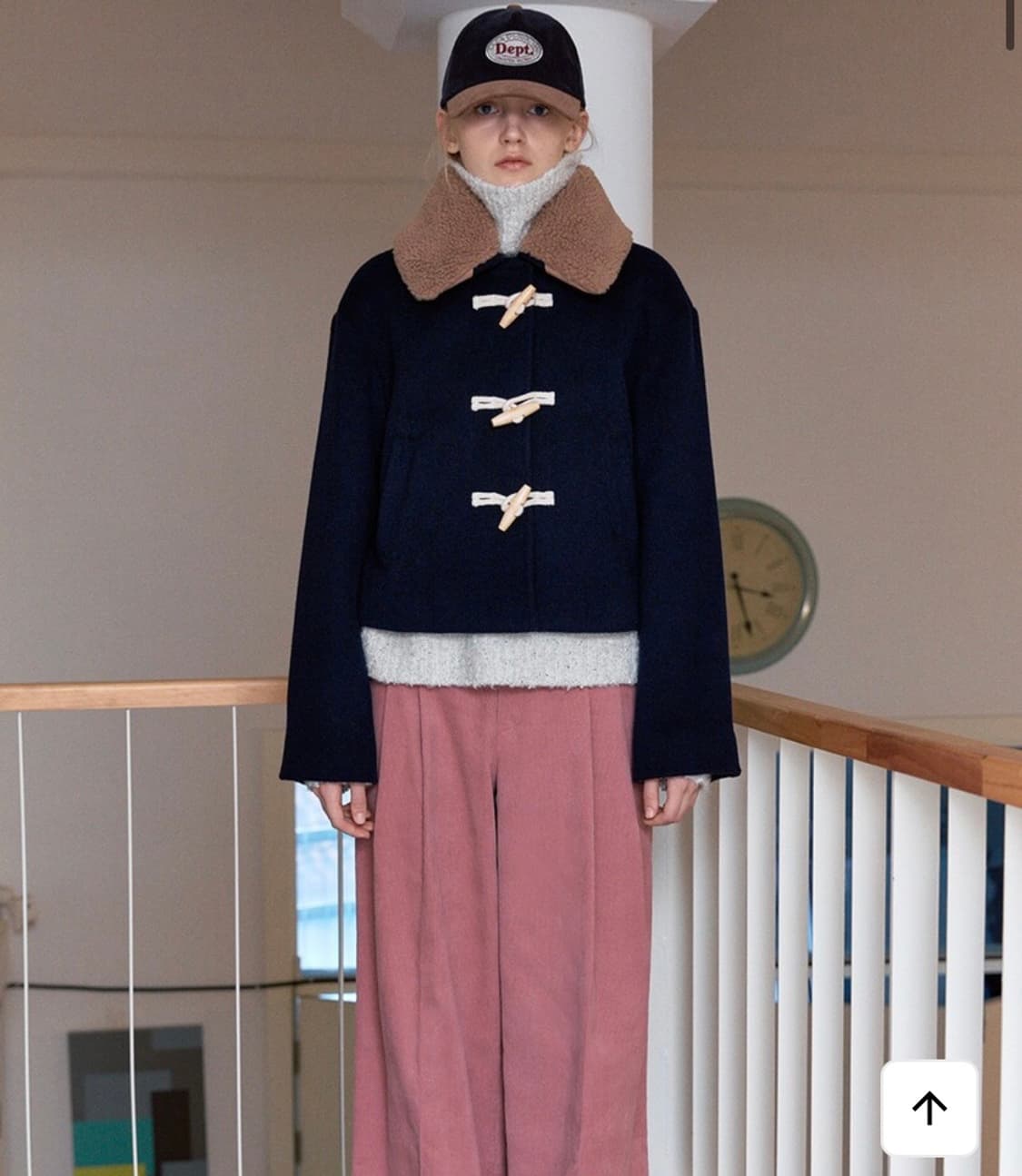 시눈 더플코트 상품이미지1
