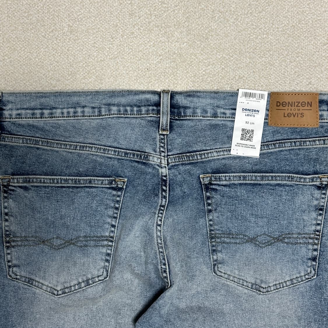 리바이스 데니즌 216 슬림 데님 팬츠 상품이미지4
