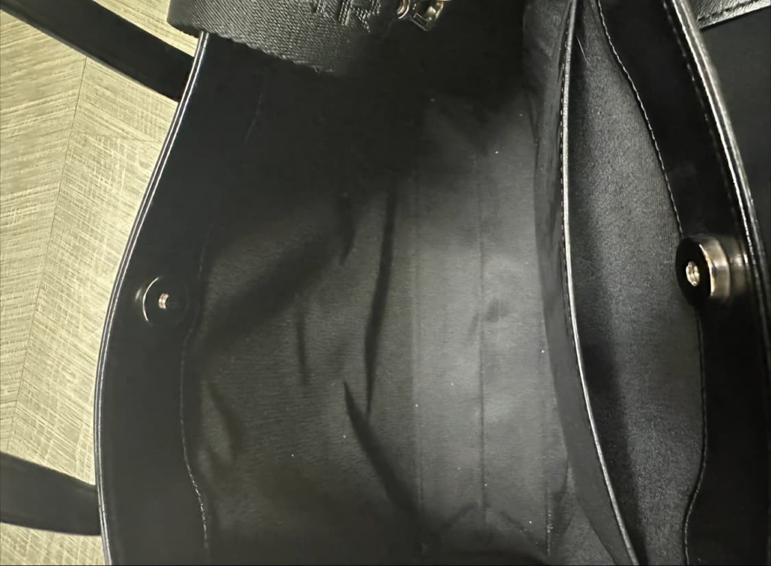 마르헨제이 블랙 토트백 상품이미지4