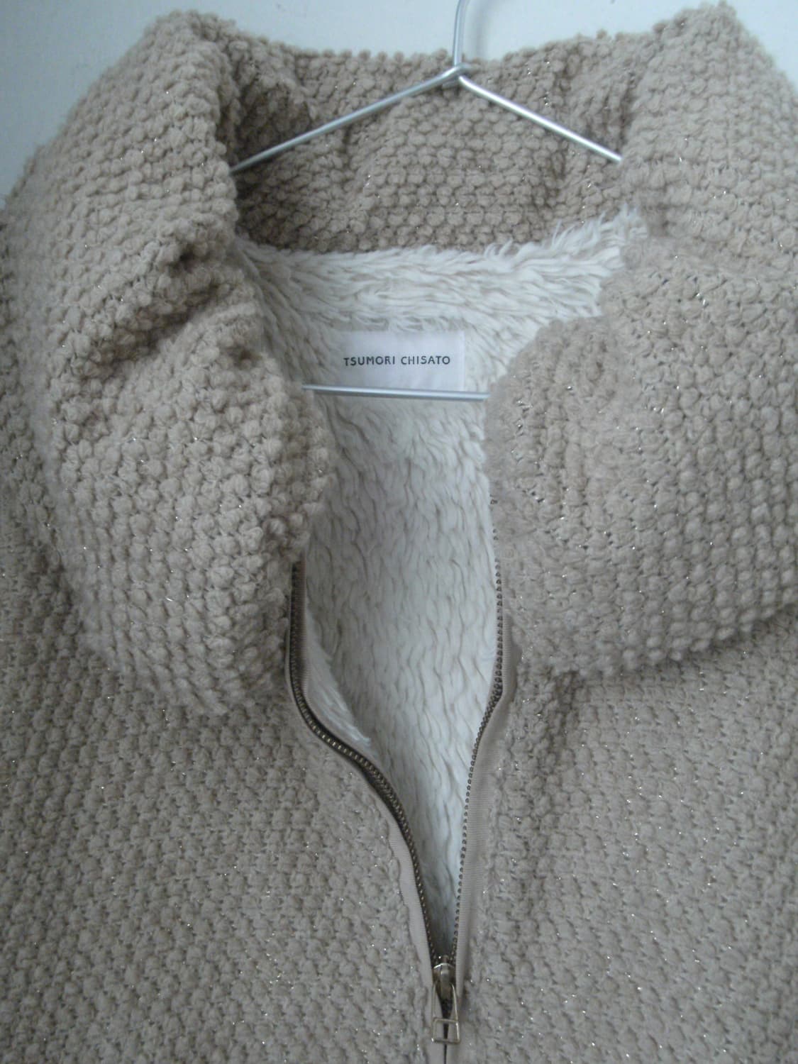 tsumori chisato boa fur jacket 상품이미지3