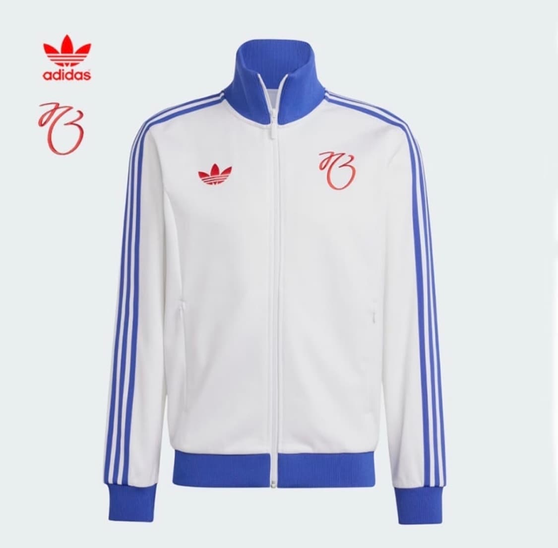 [새상품] XL) 아디다스 주드 벨링엄 스포츠 자켓 화이트 져지 상품이미지1