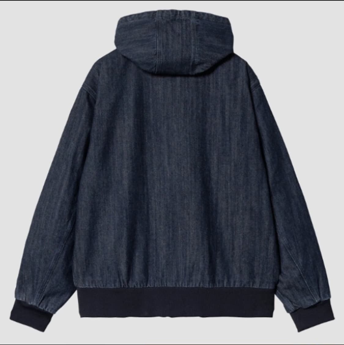 칼하트 wip  og 액티브 자켓 코튼 데님 네이비  xl 상품이미지3