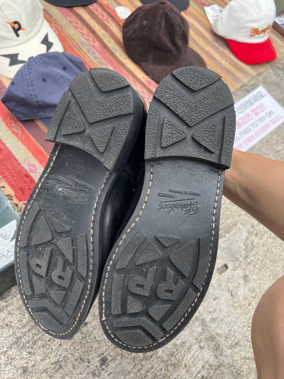 파라부트 샴보드 블랙 (UK8) 265-270추천 상품이미지5