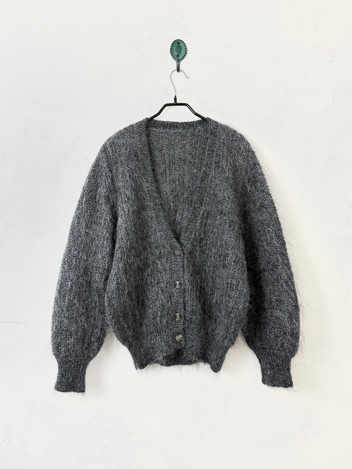 빈티지 모헤어 가디건  상품이미지1
