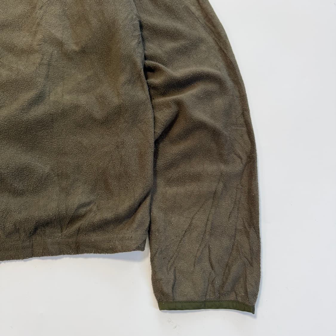 1990s 프라다 이태리 메이드 플리스 탑 상품이미지5