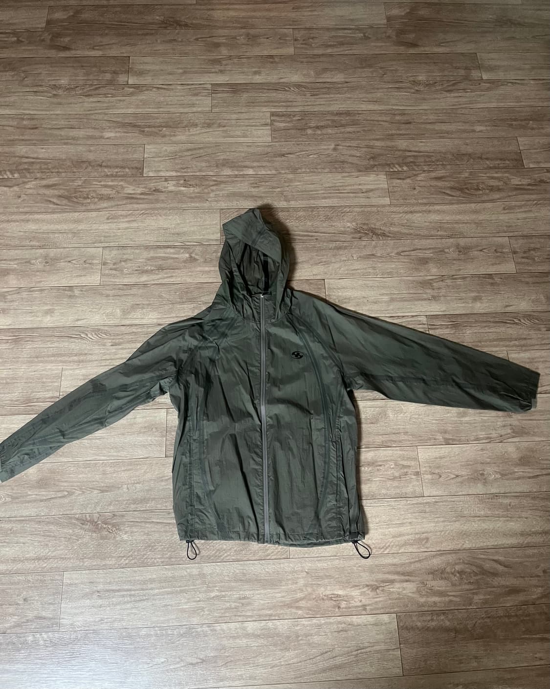 22fw 산산기어 심 실링 자켓 머드 카키 상품이미지2