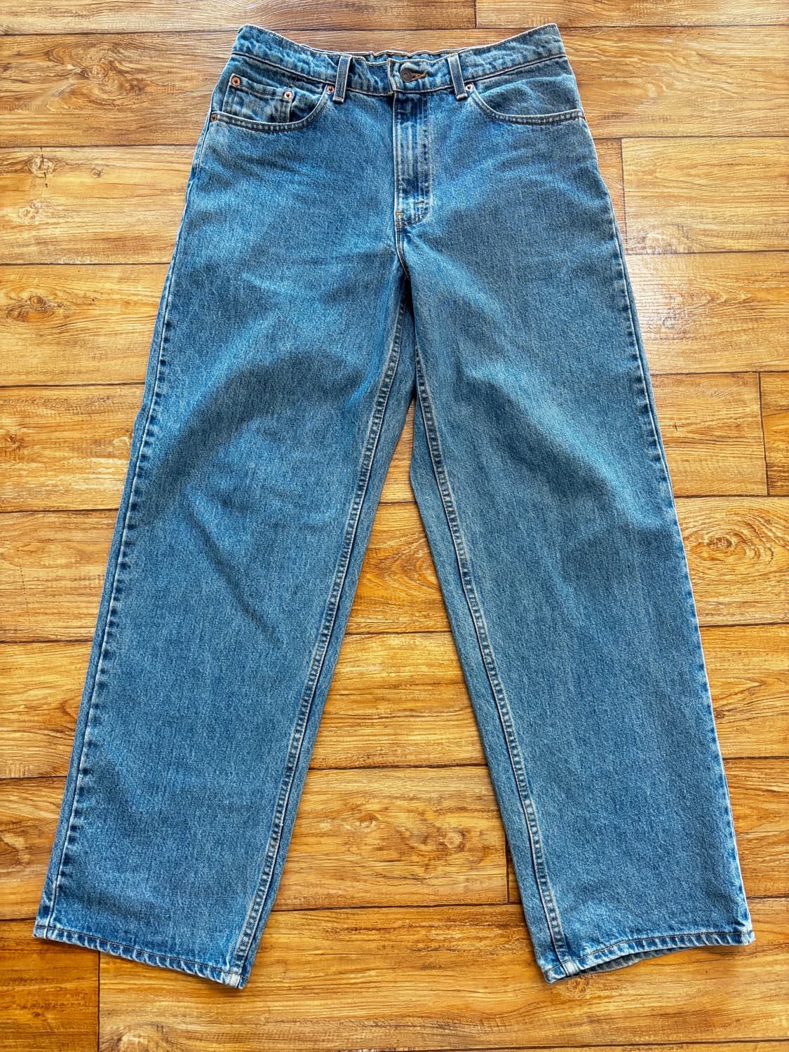 90s 리바이스 567 엑스트라 와이드레그 32x32 상품이미지1