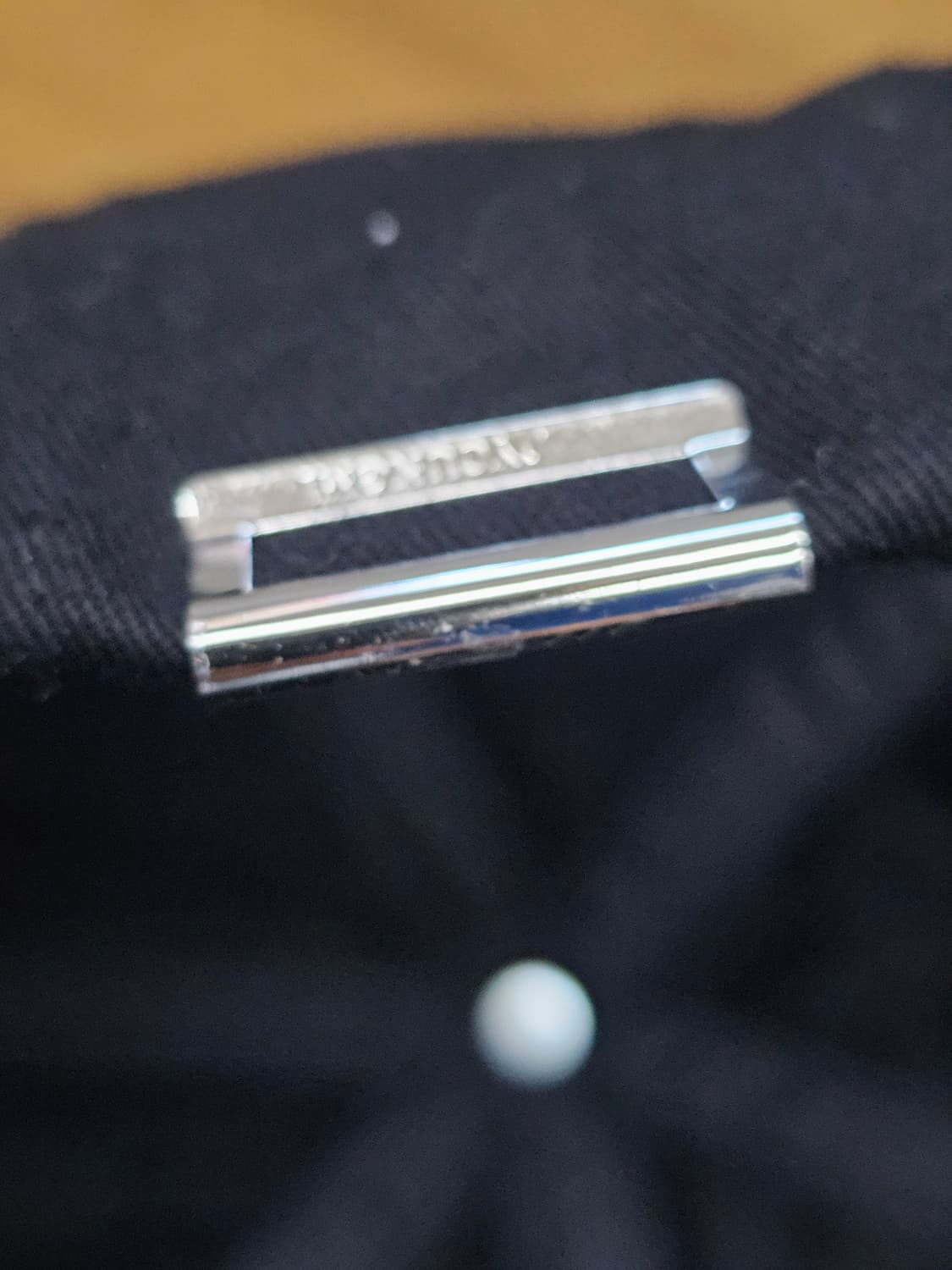 우영미 블랙 볼캡 모자 상품이미지6